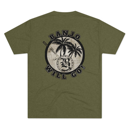 Banjo Co "Will Go" PT Shirt