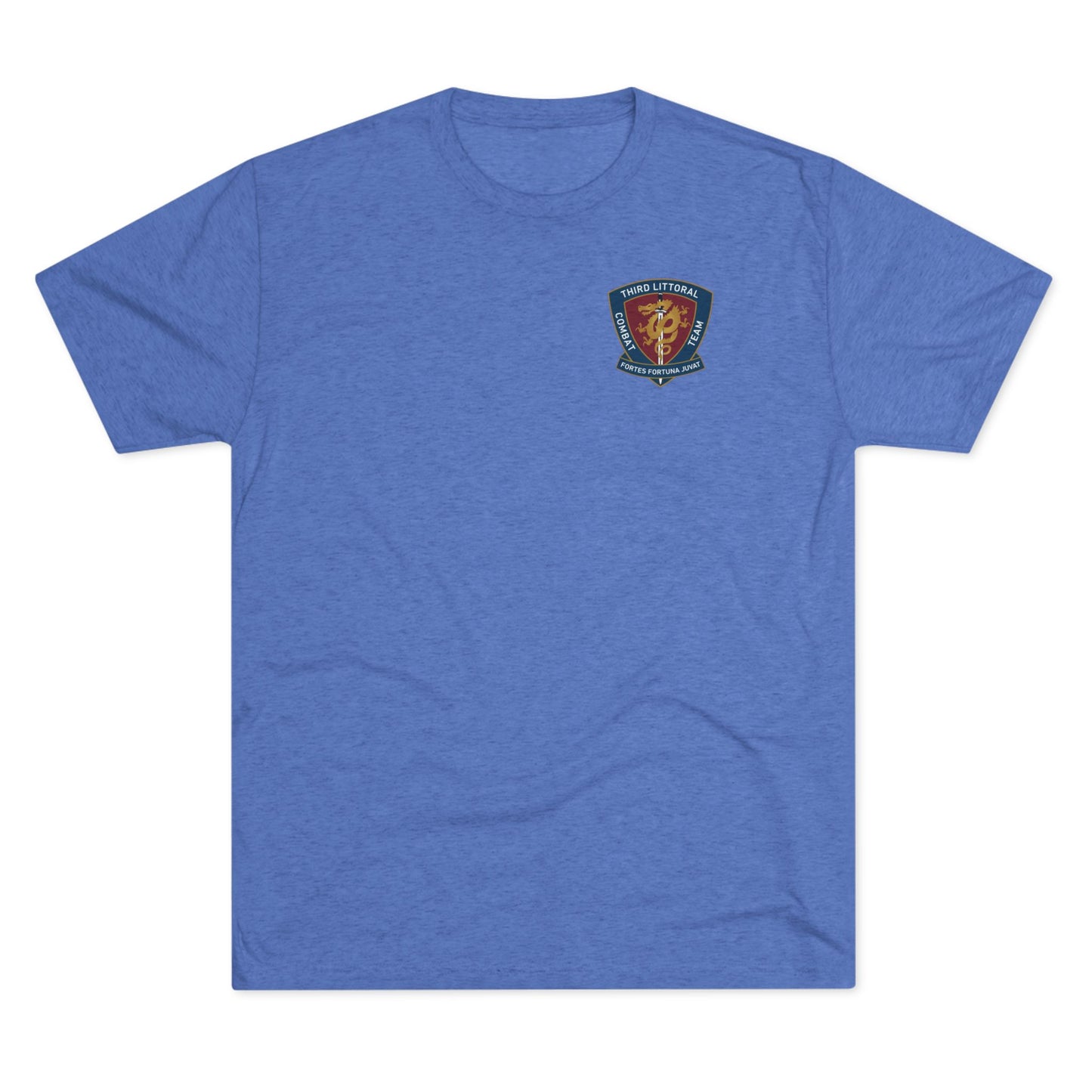 3d LCT HEADHUNTER - Tri-Blend PT Shirt