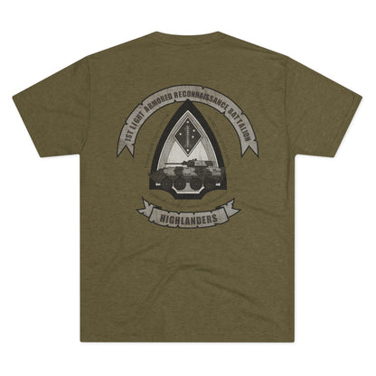 1st LAR Tri-Blend PT Shirt subdued