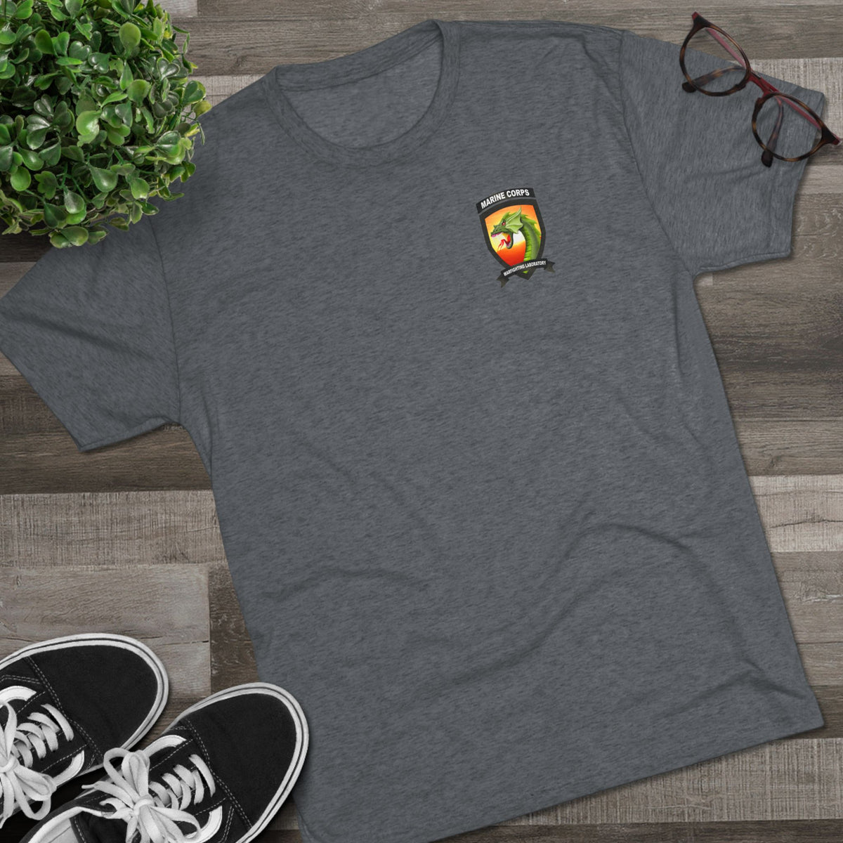 MCWL Tri-Blend PT Shirt - color