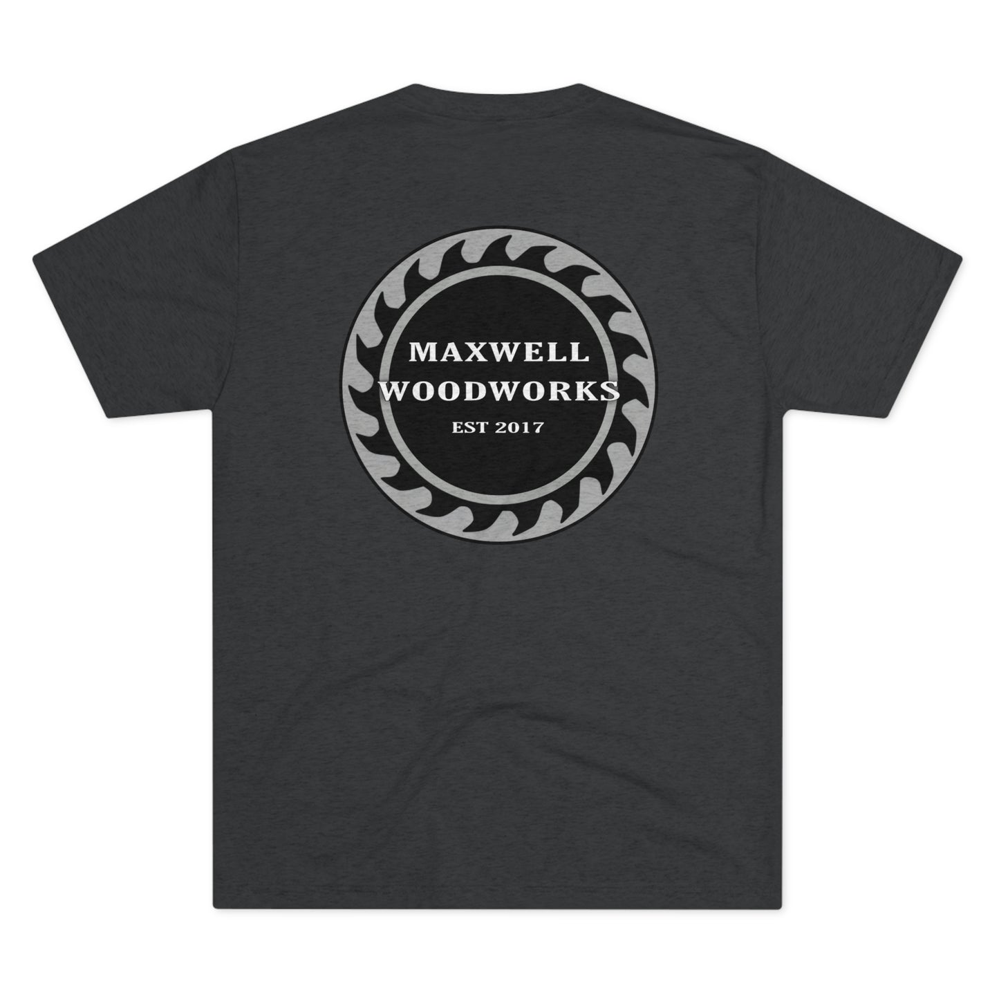 Maxwell Woodworks Tri-Blend Crew Tee