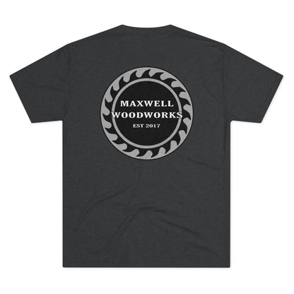 Maxwell Woodworks Tri-Blend Crew Tee