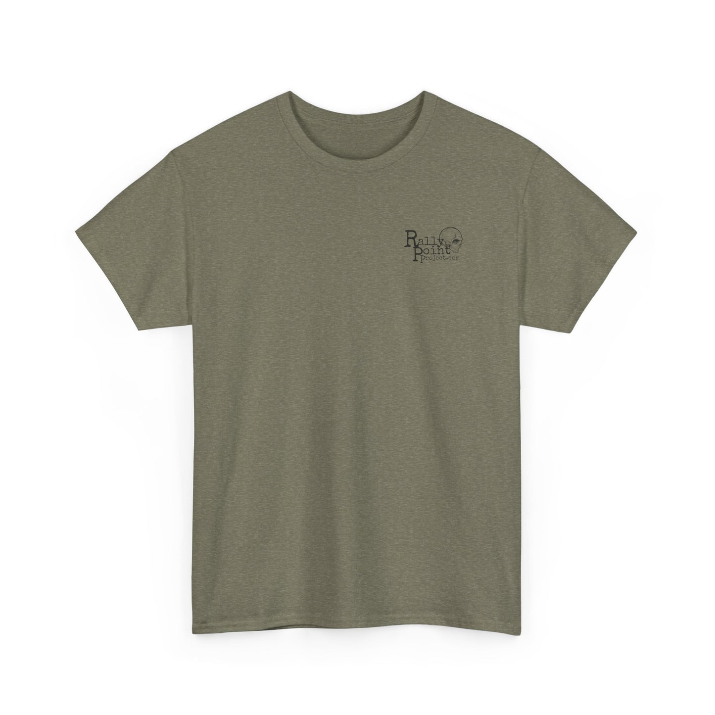 Rally Point Volunteer Heavy Cotton Tee