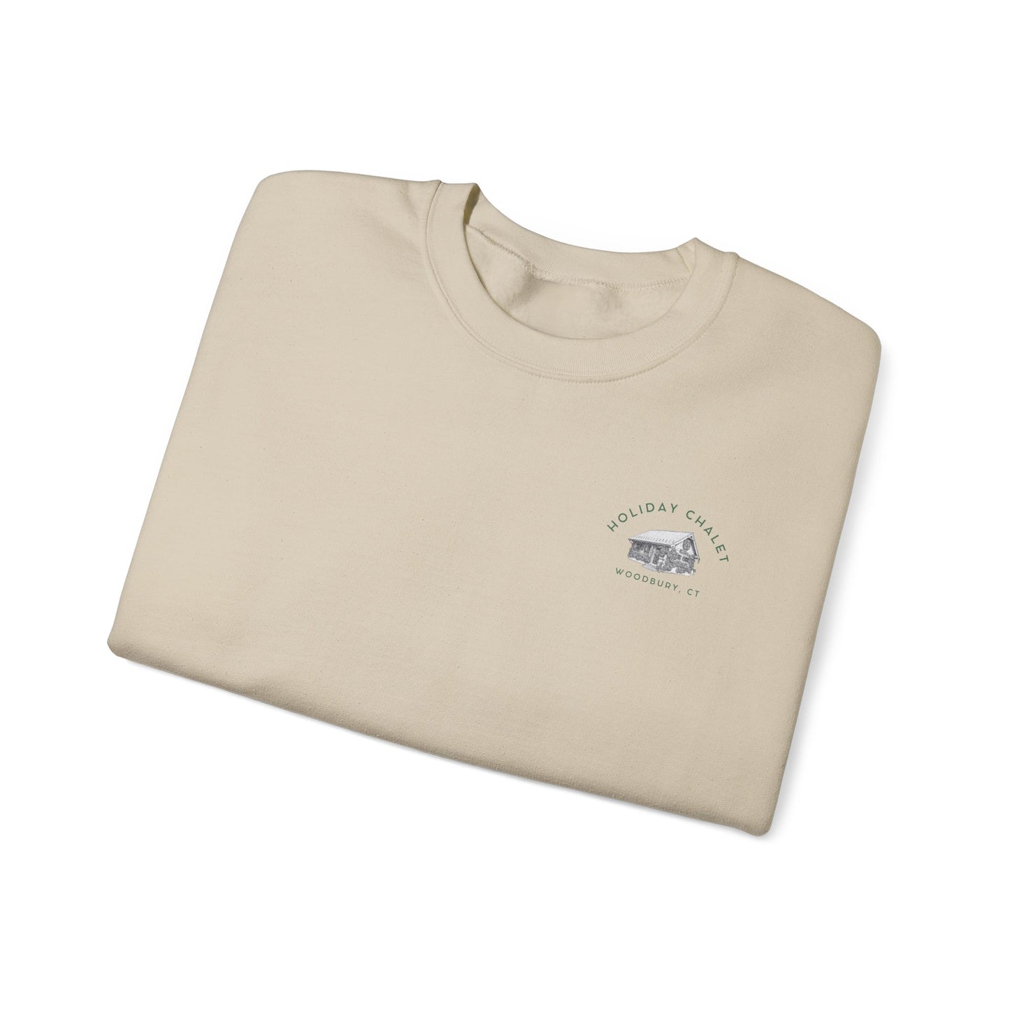 Chalet Workshirt Heavy Blend™ Crewneck - Green Logo