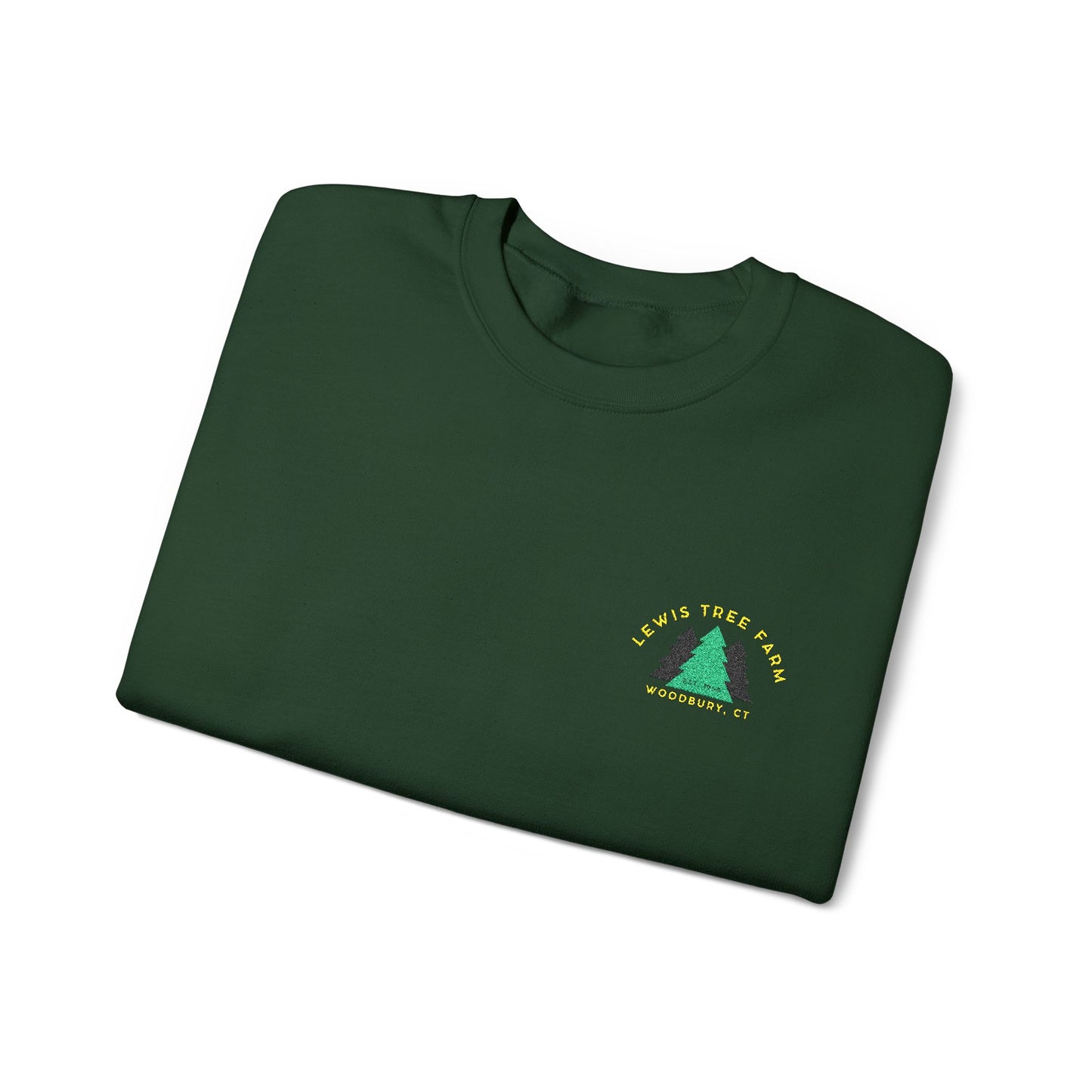 LTF 8oz Embroidered Crewneck Sweatshirt