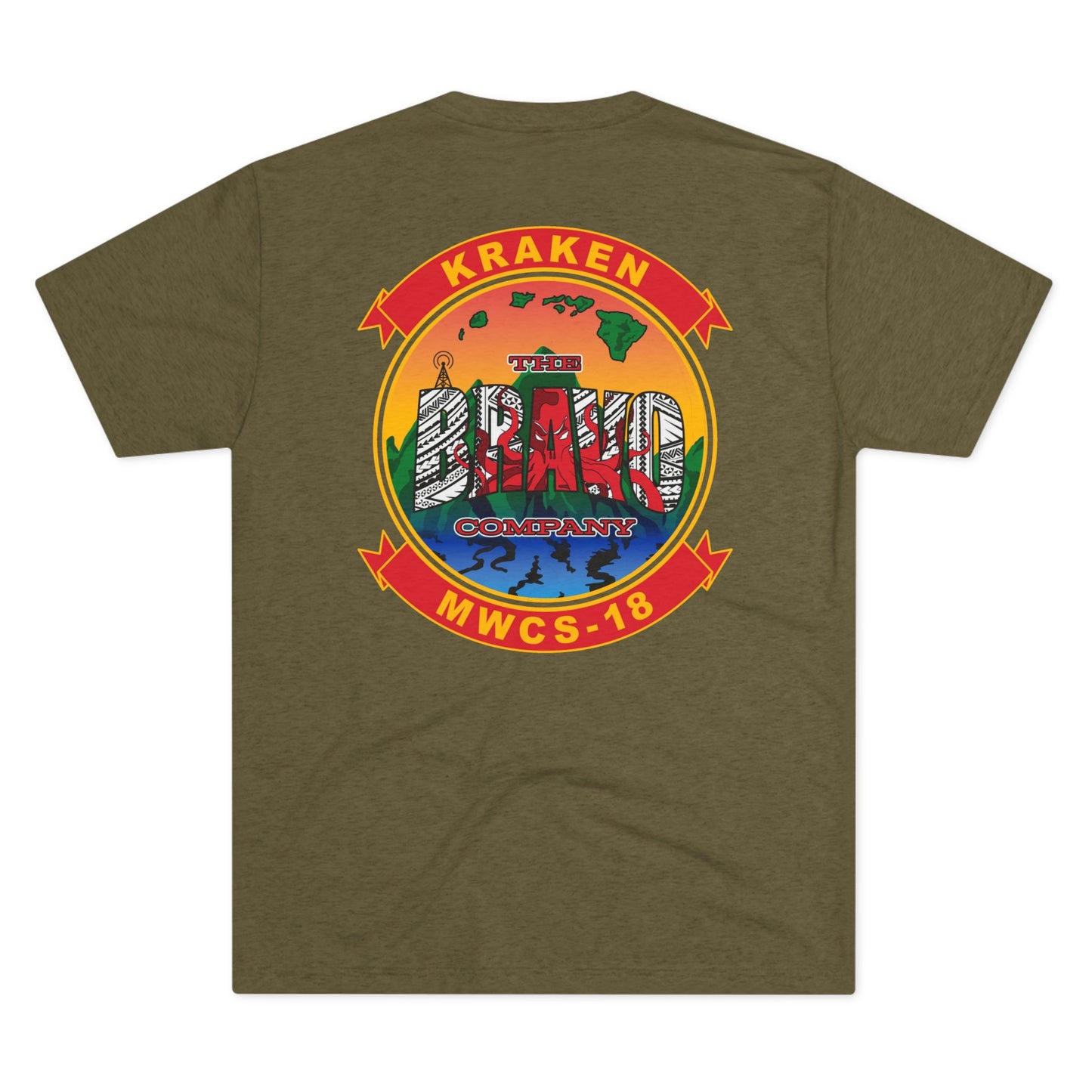 MWCS-18 Bravo Tri-Blend PT Shirt