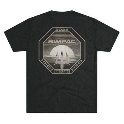 RIMPAC 2024 Tri-Blend PT Shirt subdued