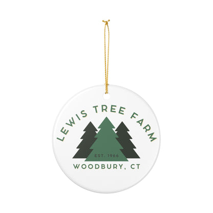 LTF Ceramic Ornament