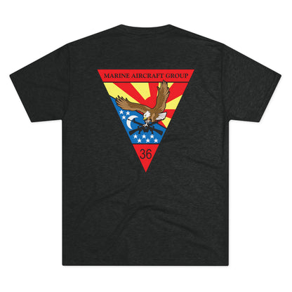 MAG-36 - Tri-Blend PT Shirt