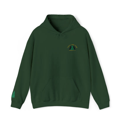 LTF Blank Back Hooded Sweatshirt