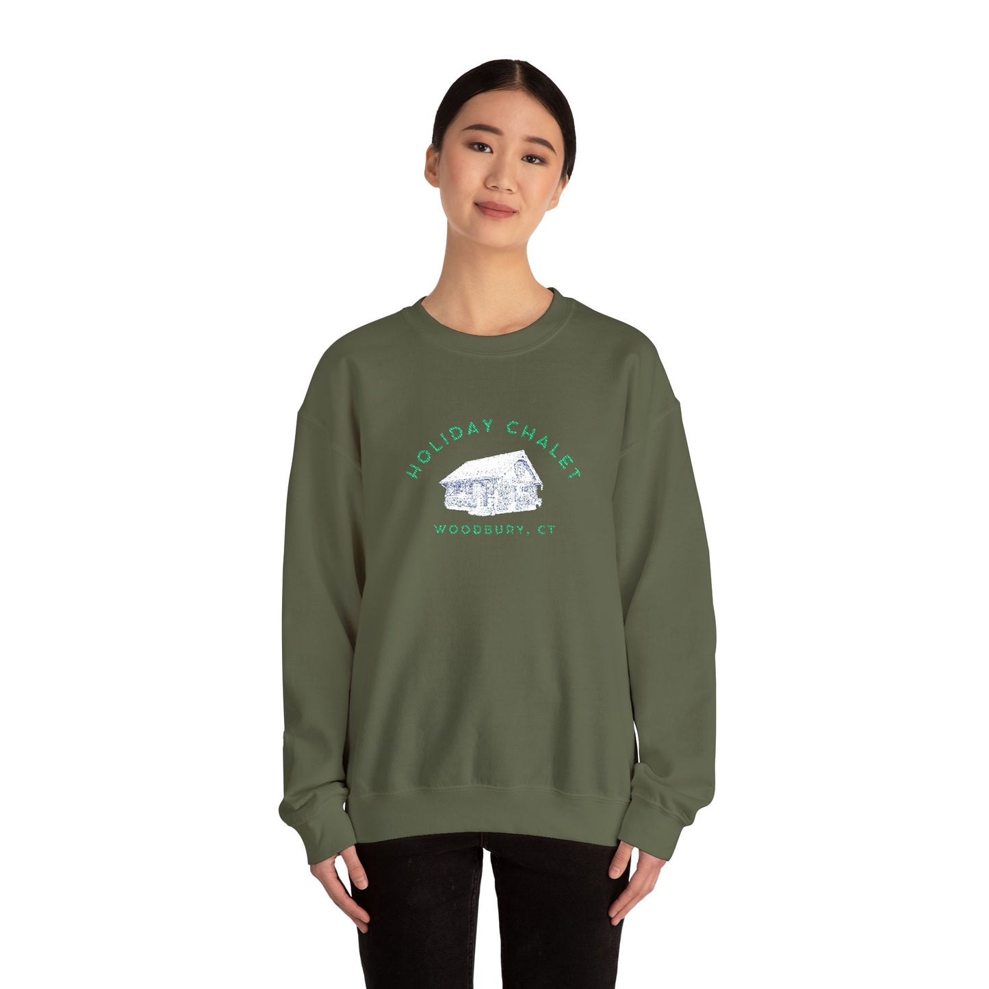 Holiday Chalet Crewneck Sweatshirt