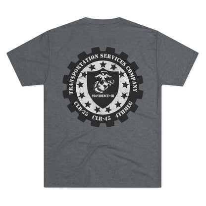 CLB 25 - TSC - Tri-Blend PT Shirt BW