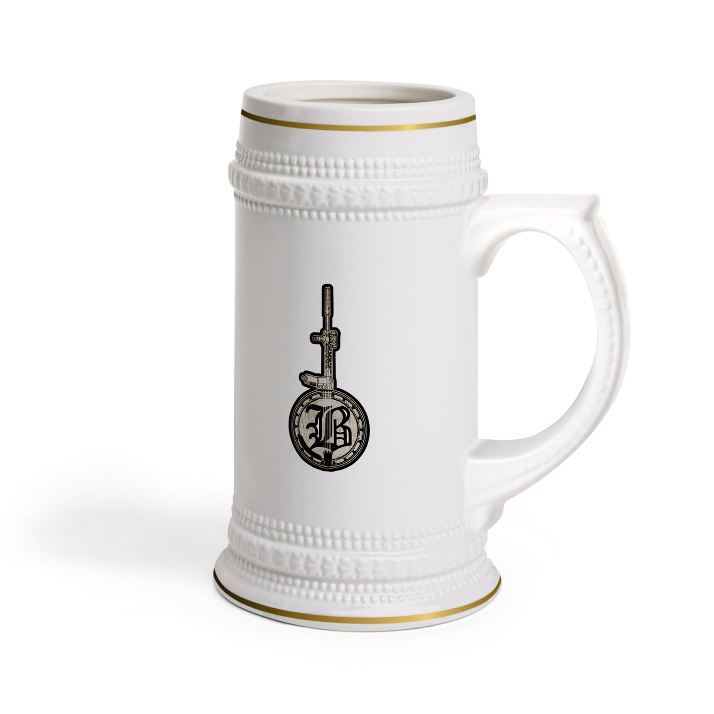 Banjo Co Club Stein Mug