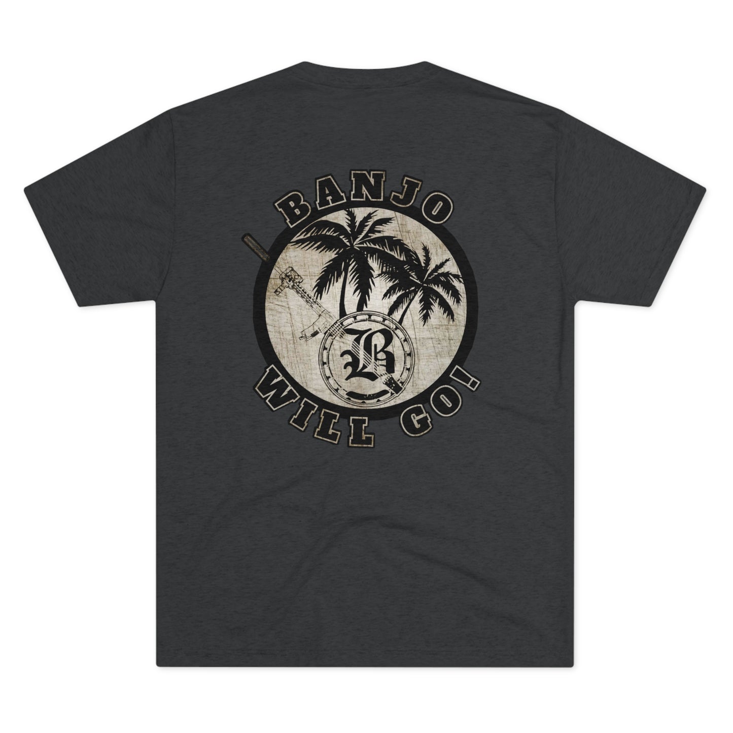 Banjo Co "Will Go" PT Shirt