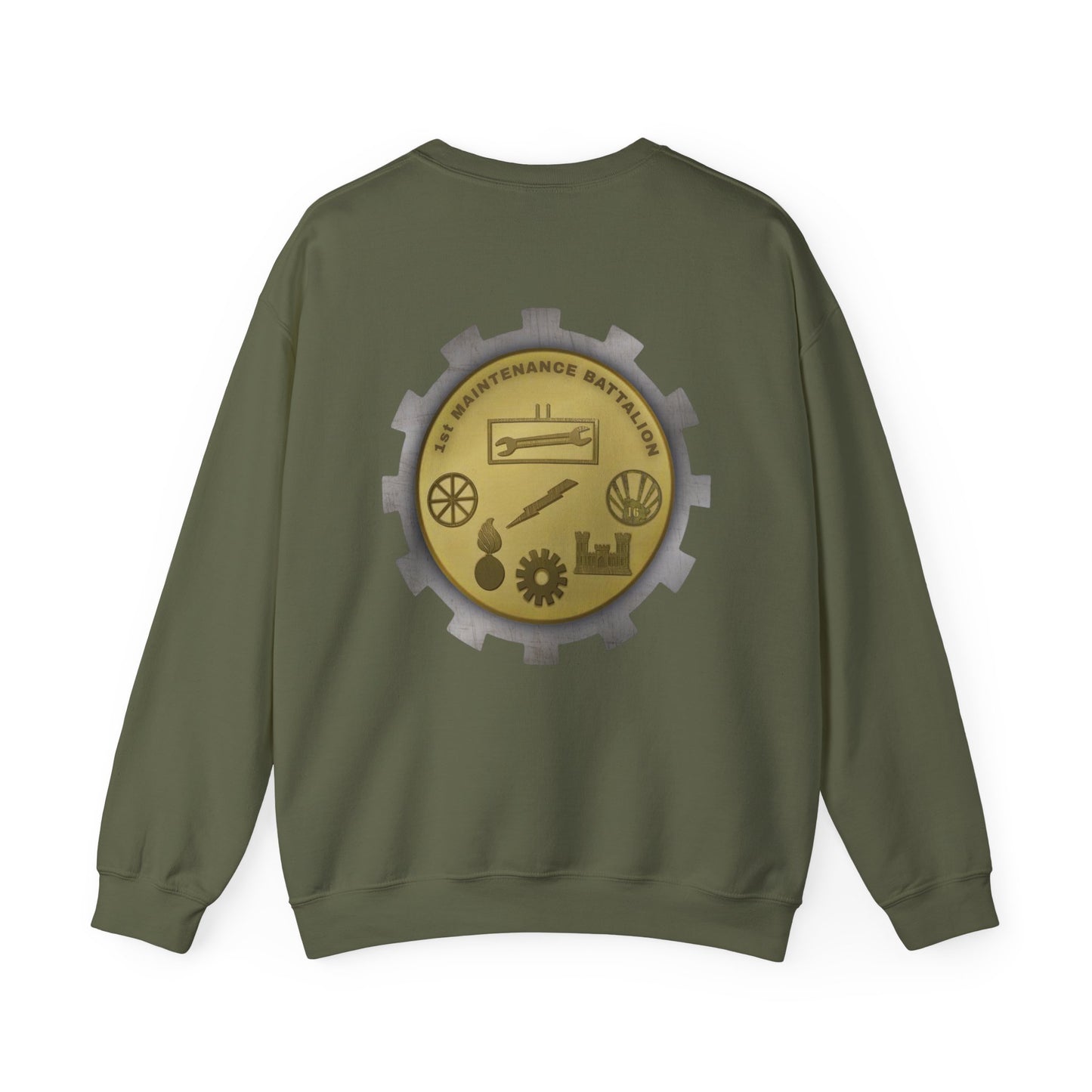 1st Maint Bn Crewneck Sweatshirt