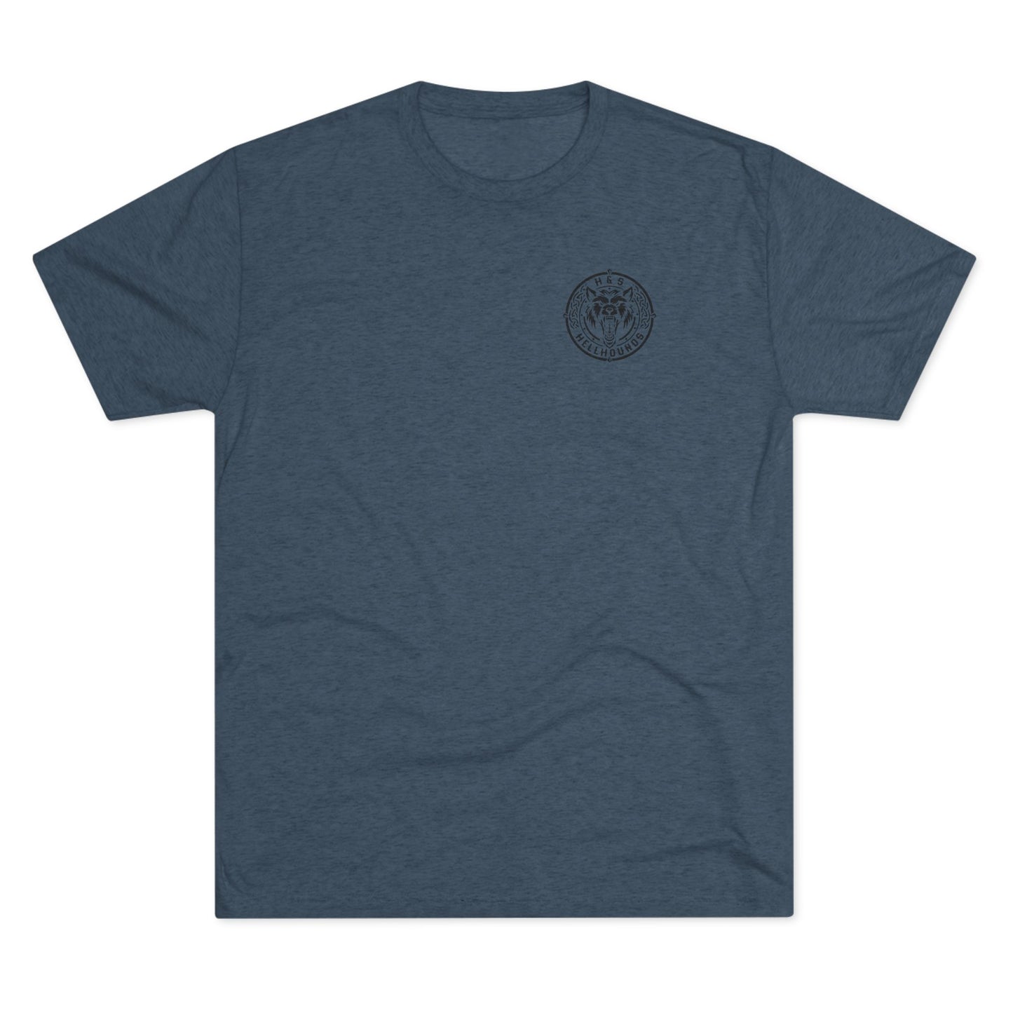 1st LAR - Hell Hounds BK- Tri-Blend PT Shirt