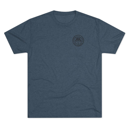1st LAR - Hell Hounds BK- Tri-Blend PT Shirt