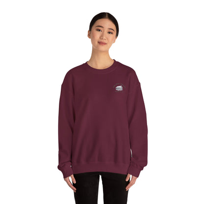 Chalet Workshirt Heavy Blend™ Crewneck - Green Logo