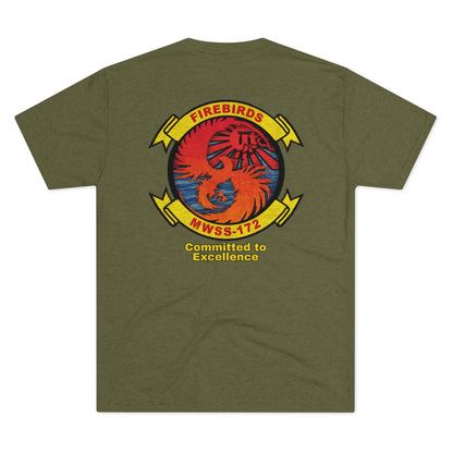 MWSS-172 Tri-Blend PT Shirt