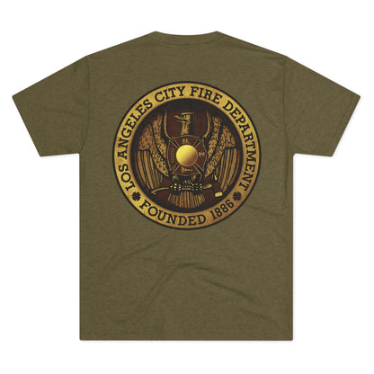 LA Fire Dept Tri-Blend PT Shirt