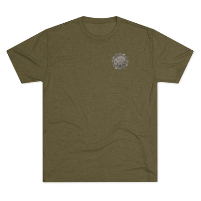 1st Maint Bn "Phoenix" Tri-Blend PT Shirt - Subdued