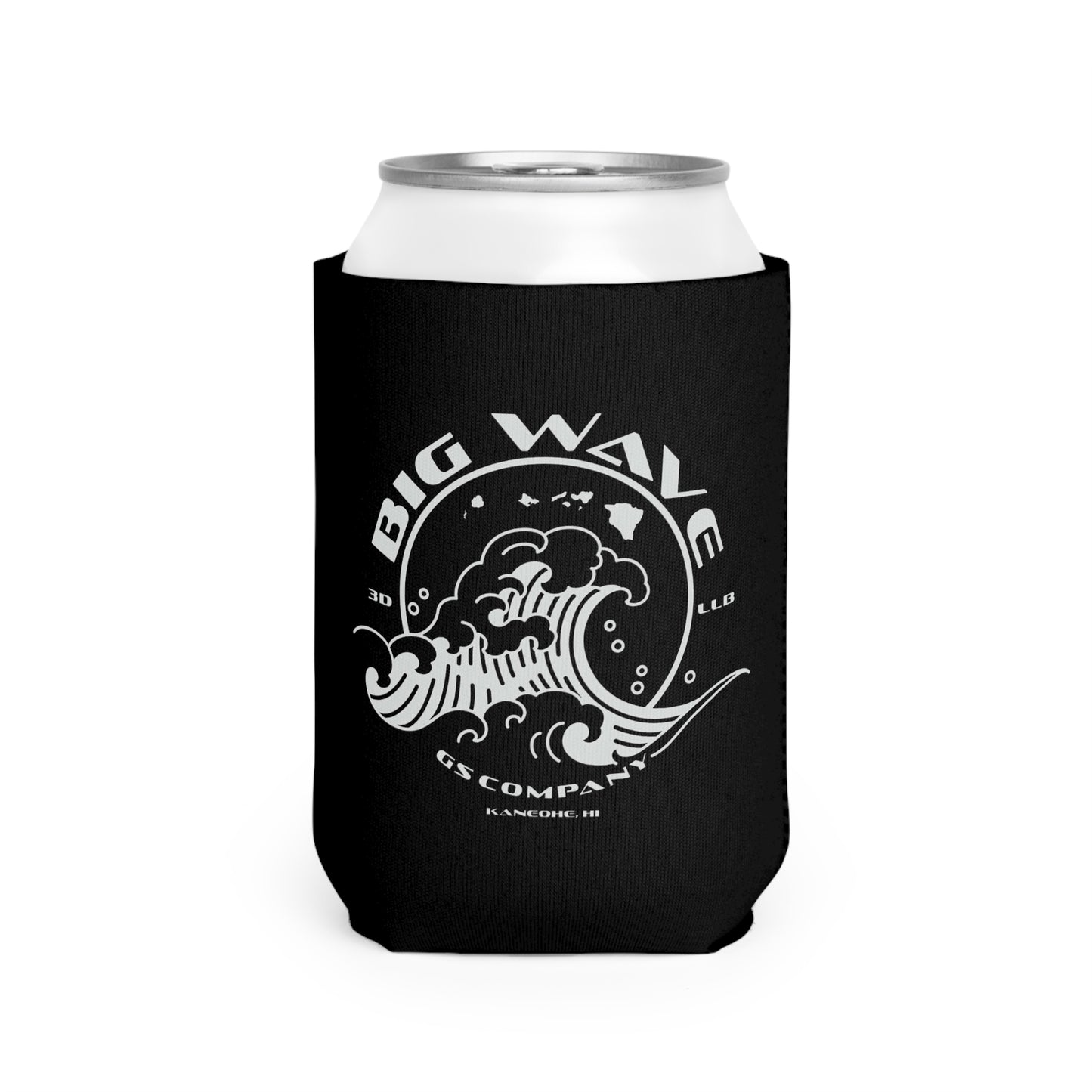 Big Wave Can Cooler Sleeve v2