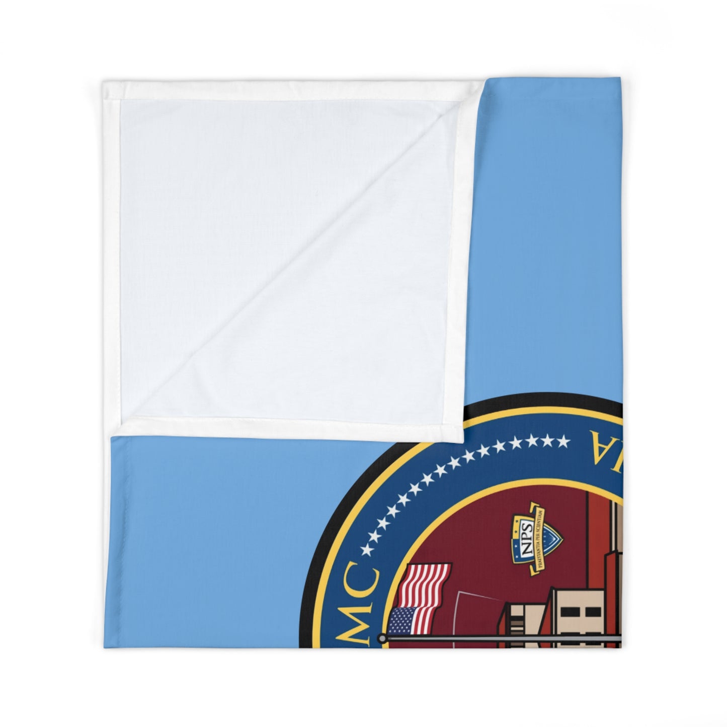 NPS Baby Swaddle Blanket - Blue