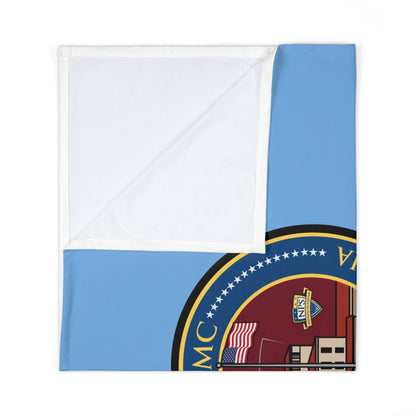 NPS Baby Swaddle Blanket - Blue