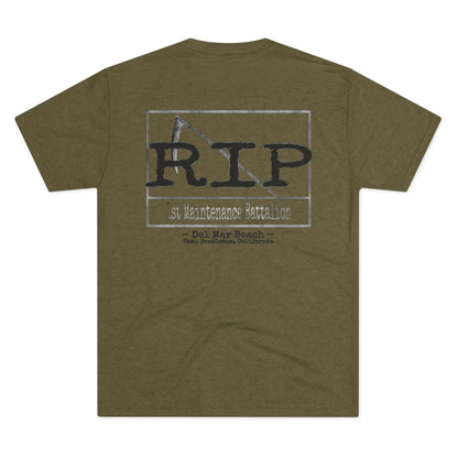 1st Maint Bn RIP Tri-Blend PT Shirt