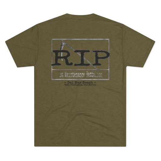 1st Maint Bn RIP Tri-Blend PT Shirt