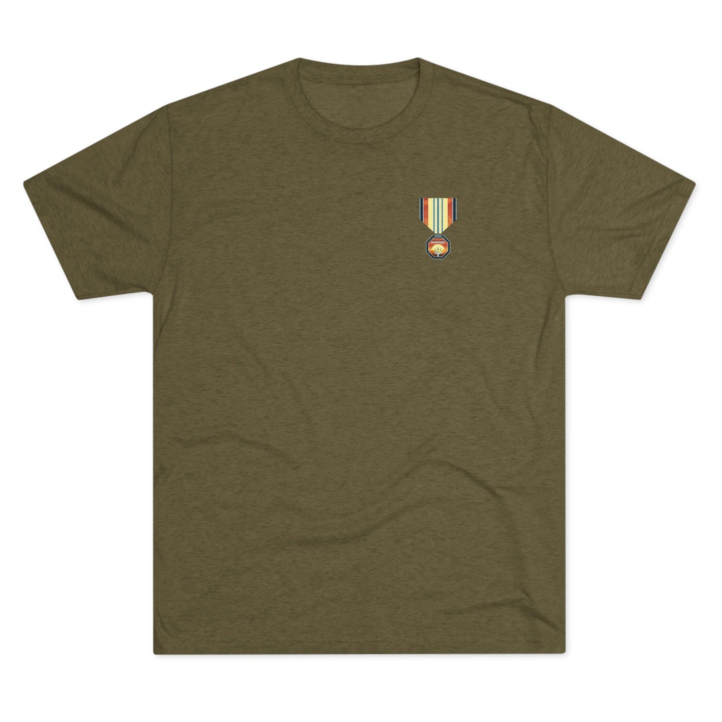 RIMPAC 2024 Survival Tri-Blend PT Shirt