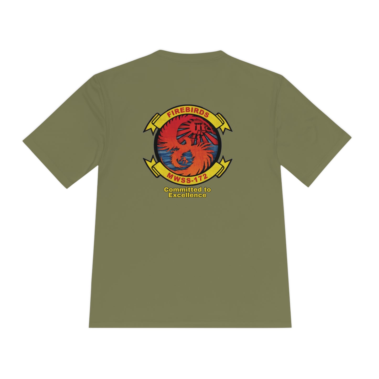 MWSS-172 Moisture Wicking PT Shirt