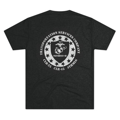 CLB 25 - TSC - Tri-Blend PT Shirt BW