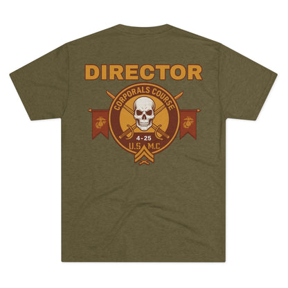 Corporal's Course 4-25 Director - Tri-Blend PT Shirt