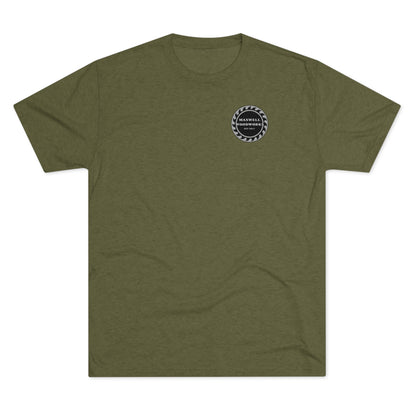 Maxwell Woodworks Tri-Blend Crew Tee