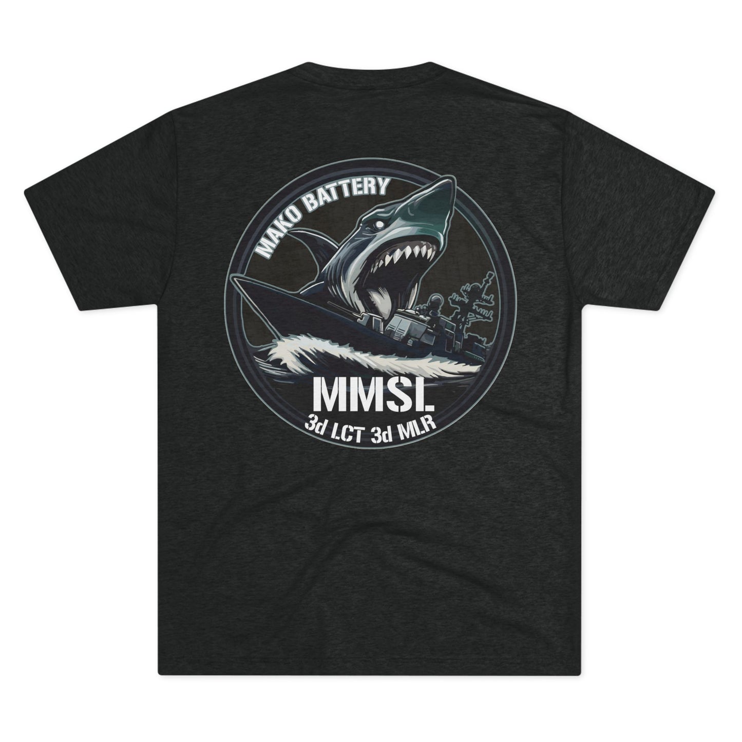 Mako Tri-Blend PT Shirt