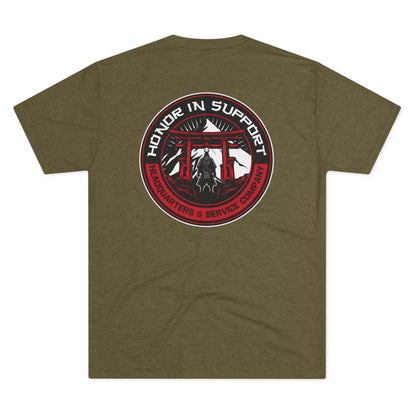 MWCS-18 H&S Tri-Blend PT Shirt