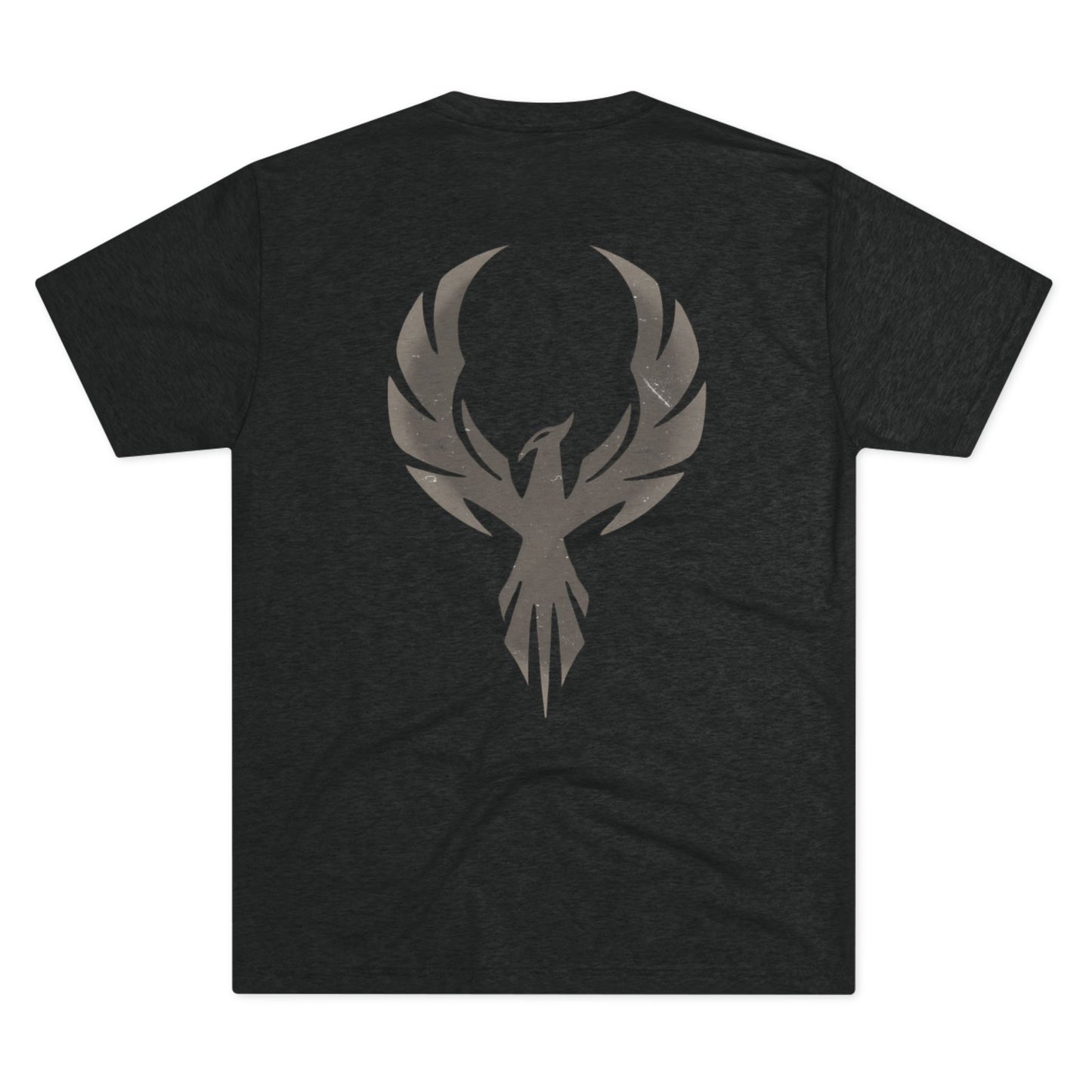 1st Maint Bn "Phoenix" Tri-Blend PT Shirt - Subdued