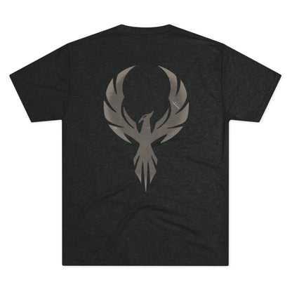 1st Maint Bn "Phoenix" Tri-Blend PT Shirt - Subdued