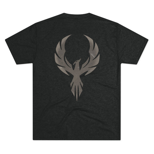 1st Maint Bn "Phoenix" Tri-Blend PT Shirt - Subdued