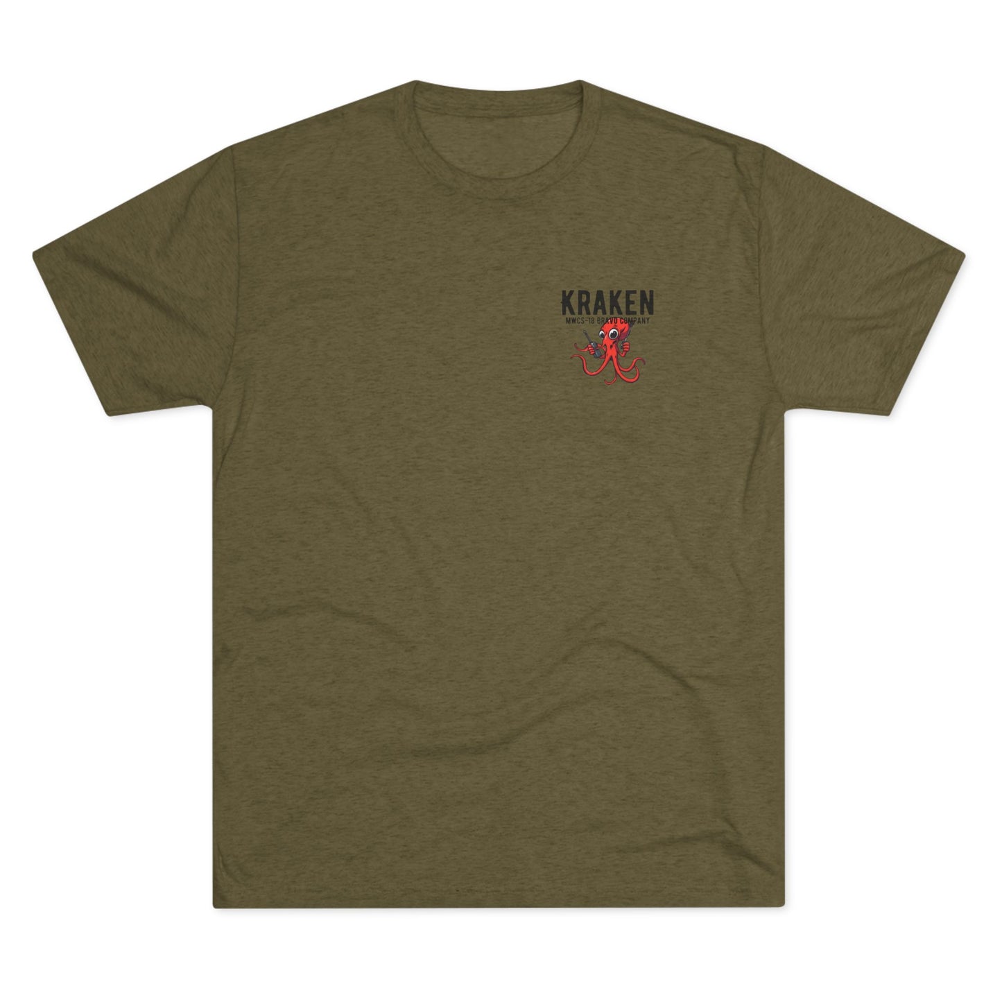 MWCS-18 Bravo Kraken Tri-Blend PT Shirt