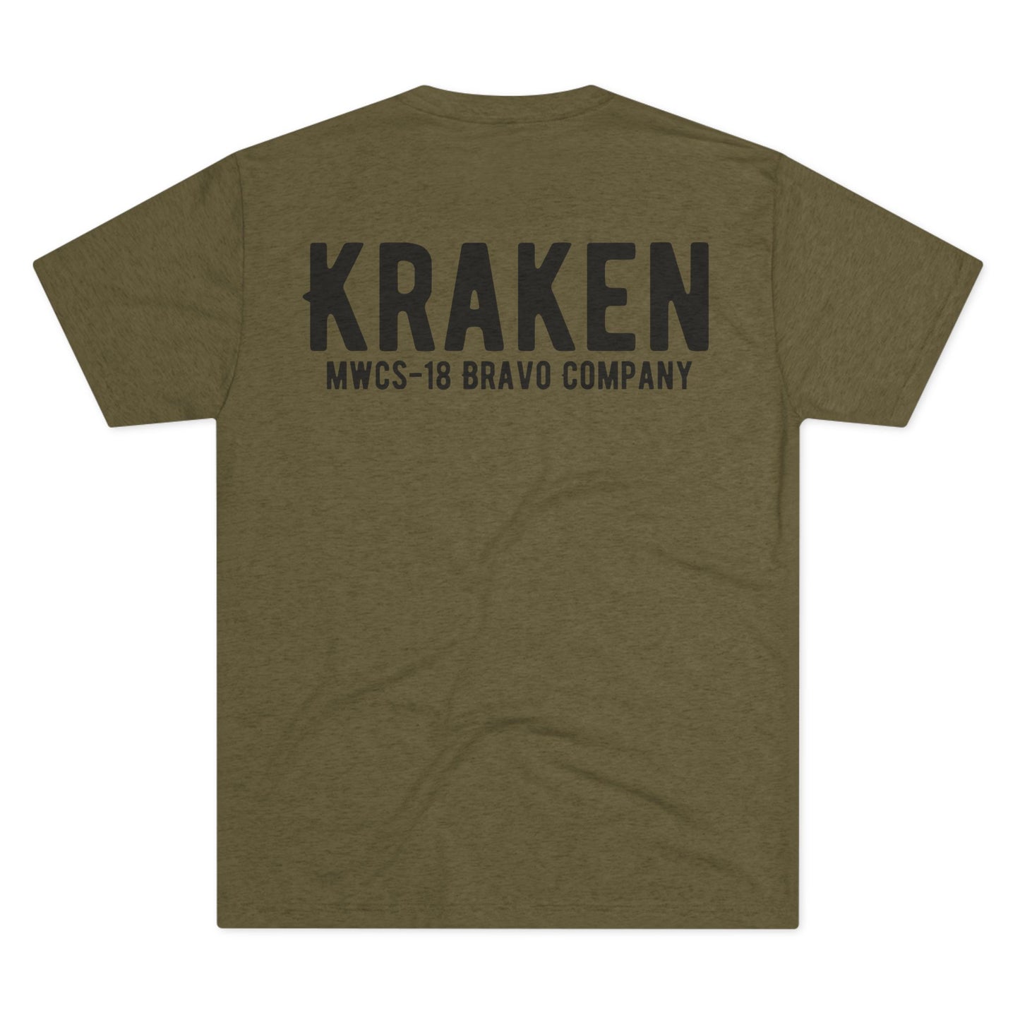 MWCS-18 Bravo Kraken Tri-Blend PT Shirt