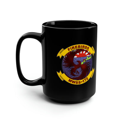 MWSS-172 Black Mug, 15oz