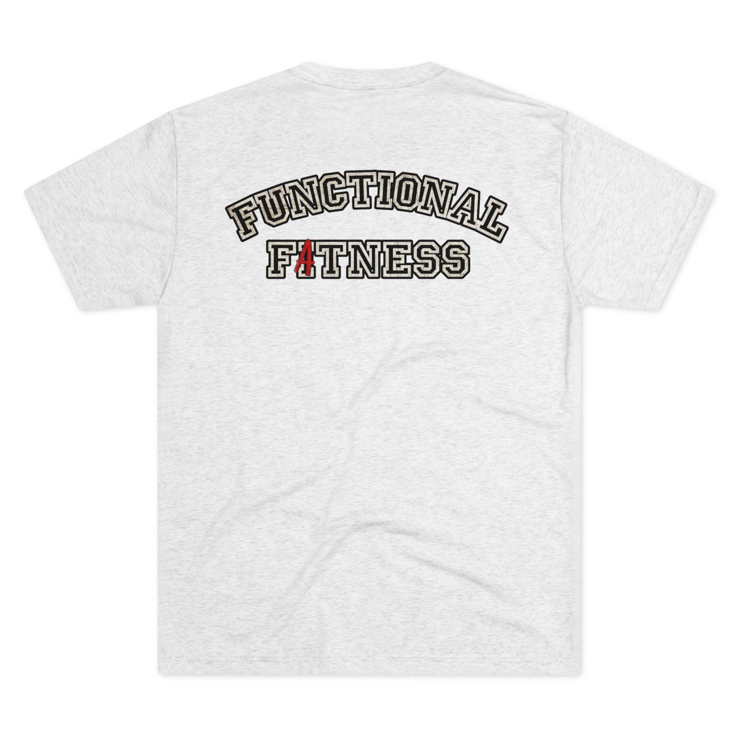 Dad Bod Tri-Blend Crew Tee