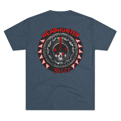 3d LCT HEADHUNTER - Tri-Blend PT Shirt