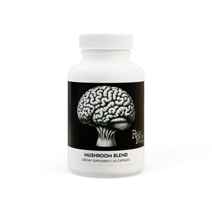 Big Brain Mushroom Blend Supplement (60 Capsules)