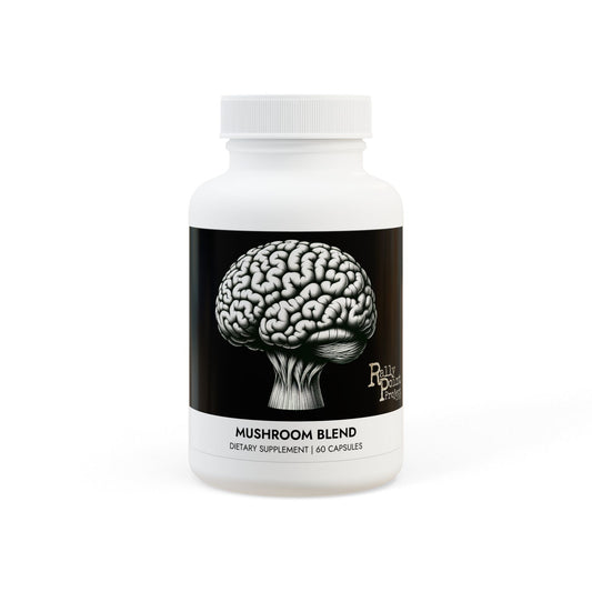 Big Brain Mushroom Blend Supplement (60 Capsules)