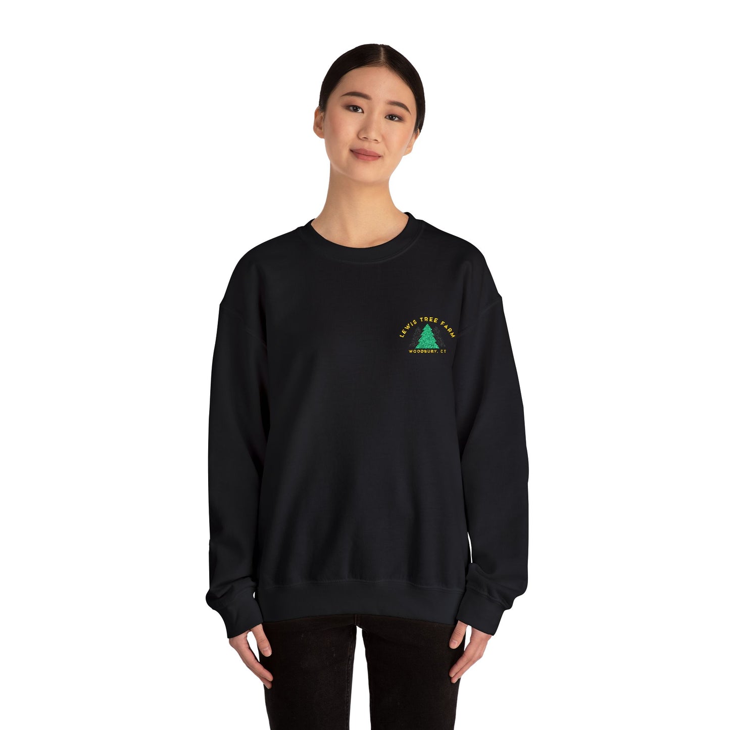 LTF 8oz Embroidered Crewneck Sweatshirt