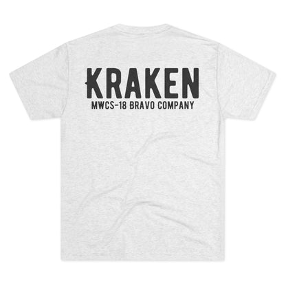 MWCS-18 Bravo Kraken Tri-Blend PT Shirt