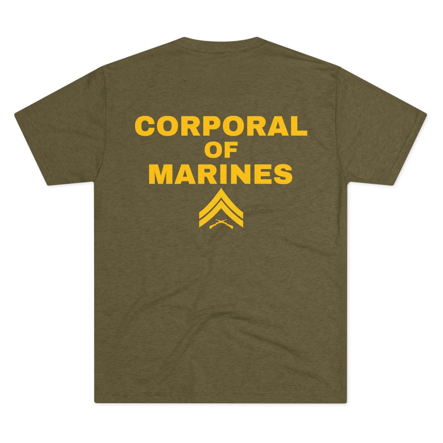 1st Maintenance Battalion - Corporal's Course - Tri-Blend PT Shirt